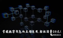 掌握数字钱包的正确使用，轻松消费20元！