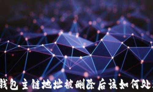 
TP钱包主链地址被删除后该如何处理？